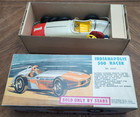 1960   s Indianapolis 500 Racer No  4247 Tin Toy Car Sears Exclusive W  Box