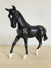 Breyer Traditional Model Horse Rcmp Musical Ride  1719 Maple Leaf Black Big Ben