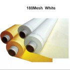 10 Yards 180 Mesh Screen Printing Mesh Silk Screen Mesh Fabric 65  White White