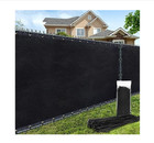 180gsm 6ft X 50ft Fence Privacy Screen Heavy Duty Fence Cover Garden Wall Bac   