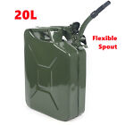5 Gallon Gas Can 20l Fuel Container Emergency Backup Diesel Tank Fuel Tank New
