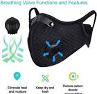 3 Pack Sport Workout Training Mask Carbon Running Fitness  multiple Applications