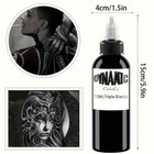 Triple Black Tattoo Ink Pigment Tattoo Supplies Concentrated Black Pigment