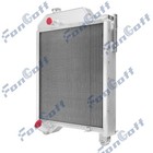 Aluminum 4 Row Radiator For John Deere 1640 1840 1641 2040 2140 2350 2141