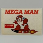Nintendo Nes Mega Man 2 Capcom Usa Promo Sticker Megaman 2 - Authentic Rare