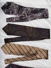 Lot Of 11 Vintage Luxury Ties