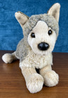 Douglas Tyson Wolf  1836 16  2018 Plush Dog Retired - Matted Fur - Meet T2 