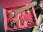 Vintage 1925 Cutex Marquise Manicure Set In Tin Box Art Deco Northam Warren