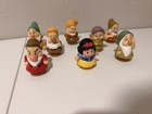Fisher Price Little People Snow White And The Seven Dwarfs Complete Set 2012