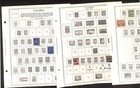 Columbia Stamp Collection On 60 Minkus Pages  1865-1961  br 