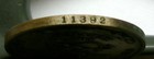 Vintage 1911-17 U s  Navy Mexican Service Medal With Miniature Medal Numbered