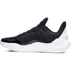  3027637-104  Mens Under Armour Curry Flow 11 Tb  white Black 
