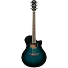 Yamaha Apx600 Thinline Acoustic-electric Guitar  Spruce Top  Blue Burst