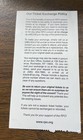 Rare 2009 Gerry Niewood Benefit Concert Ticket Kodak Rochester Chuck Magione