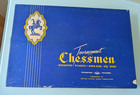Tournament Chessmen Lowe Staunton Pattern 804 Complete Chessmen Chess Pieces