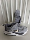 Nike Boys Airmax Athletic Shoes Gray Hook   Loop Low Top Size 13c