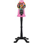 15  Vintage Gumball Machine With Stand Bubble Gum Glass Globe Candy Bank Coins