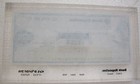 Rare First Issue Of Visa  20 Traveleres Check -for Bank Hapoalim N y -mai 1982