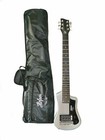 Hofner Hct-sh-sbt Shorty Silver Sparkle Electric Guitar   Gig Bag New