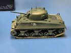 Corgi World War Ii Series I  M4a3 Sherman Tank Modified  chicago 