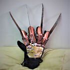 Freddy Krueger Real Metal Glove Claw A Nightmare On Elm Street Cosplay Prop