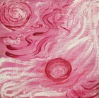 Vintage Abstract Oil Painting