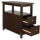 Side End Table Accent Sofa Chair Stand Living Room Bedroom With Drawer