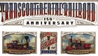 Usa 2019 150th Anniv  Transcontinental Railroad 20 Forever Golden Stamps Mnh
