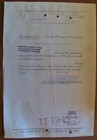 Cancelled Stock Certificate North American Aviation Inc  boing   1960s