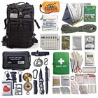 Bug Out Bag Starter Kit - 72 Hour Kit - 1 Or 2 Person     Backpack Survival Kit