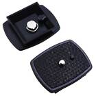 Tripod Quick Release Plate Screw Adapter Mount Head For Dslr Slr Digital Camera