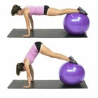 23  26  29  Exercise Workout Yoga Ball Anti Burst For Fitness Balance Control Us