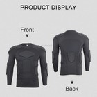 Motorcycle Armor Underwear Protector Motocross Jacket Layer Pants Compression 