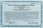 Vintage Original Stock bond Certificates - All Different - Lot Of 10