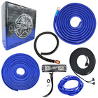 1 0 Gauge Amp Wiring Kit Cca Sky High Car Audio Install Kit Red Blue Green