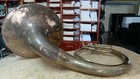Mi    Amati 3 Brass Piston Sousaphone  american Bass  - Band Instrument