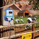 Atmorea Electric Fence Charger - Multi-powered 12kv 3j Energizer Led Display