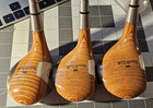 Kenneth Smith Woods Vintage Golf 1-3-5 Woods Matching Set Solidized Armorizing