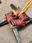  iron Stars  Set Coffin Nail Protection Charms Handmade Hoodoo Folk Voodoo Pagan