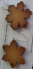 Disney Parks Mickey Set 2 Gingerbread Cookies Christmas Ornaments ----snowflakes