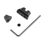 Industries Stainless Steel Co-witness Height Front  rear Sights For Glock New