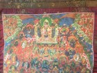 Thangka - Tibet Buddhism Tapestry