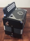 Accordion Hohner Panther-3 Row  31 Button Tono Fbe fa  Key Of F bb eb Y Mochila