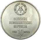 Commemorative Coin - East Germany Gdr - 10 Mark 1983 A - Kampfgruppen - Unc