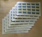 Special Lot Bhutan 1986 574-81 - Statue Of Liberty - 40 Sets Of 8v - Imperf