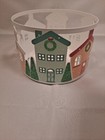 Yankee Candle 1724726 Snow Globe Wonderland Holder For 3 Wick Candles Metal