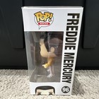 Funko Pop  Rocks Queen Freddie Mercury  96 Vinyl Figure Rock   Pop