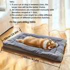 Xxl Thickened Ultra Orthopedic Pet Dog Bed Extra Large Dog Soft Pet Mat
