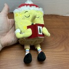 Ty Spongebob Jinglebells Plush 2007 Beanie Baby Collection  Collectible 