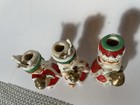 Vintage Holt Howard Christmas Candle Holders Rare 3 Wise Men
